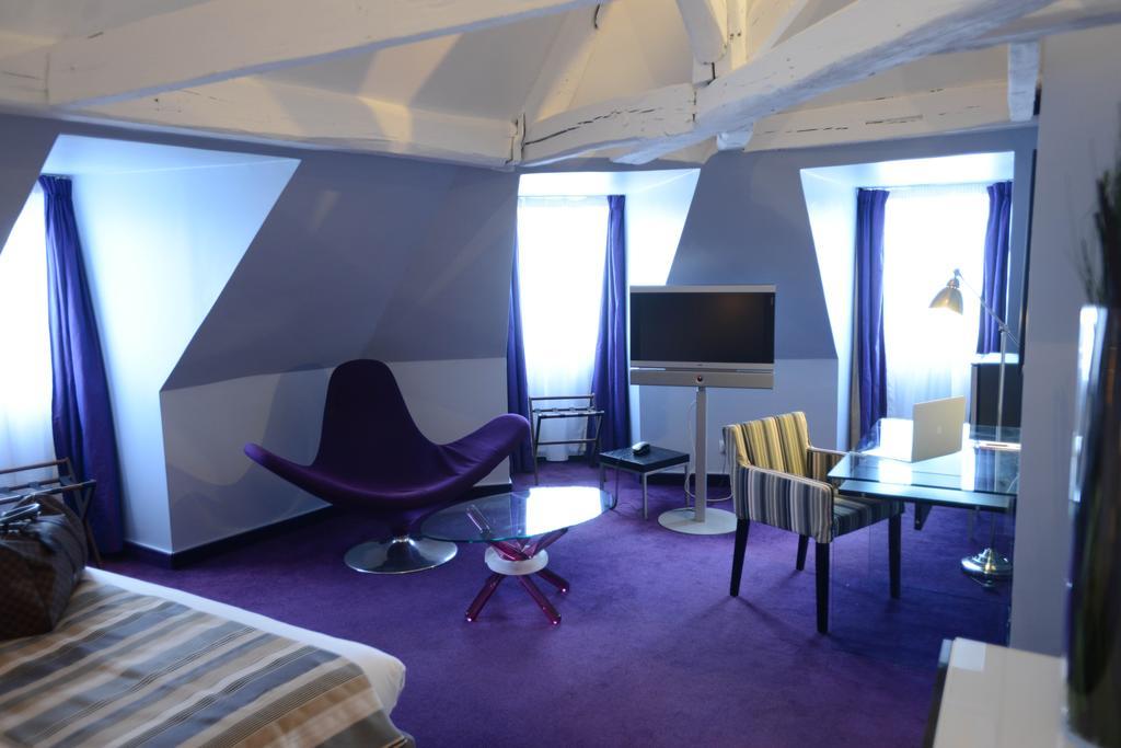 Hotel Des Archives París Habitación foto