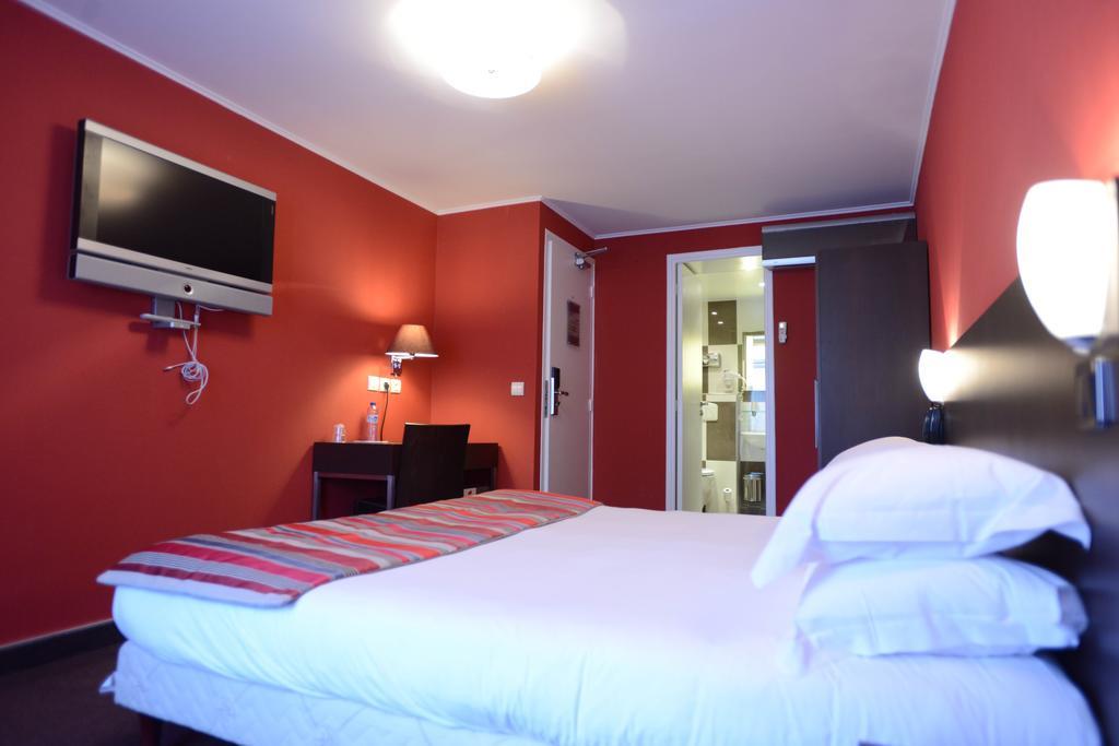Hotel Des Archives París Habitación foto