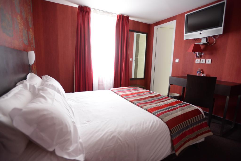 Hotel Des Archives París Habitación foto