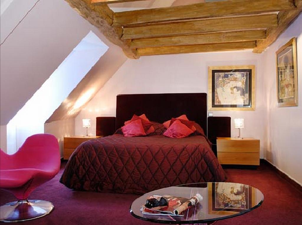 Hotel Des Archives París Habitación foto