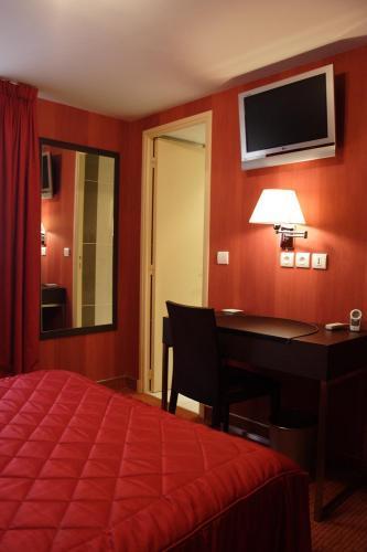 Hotel Des Archives París Habitación foto